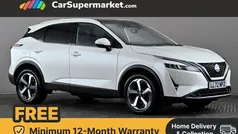 White Used 2022 Nissan Qashqai N-Connecta SUV | £15,397 (Fair price)