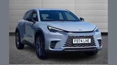 Cement grey Used 2025 Lexus LBX SUV | £31,295 (Fair price)