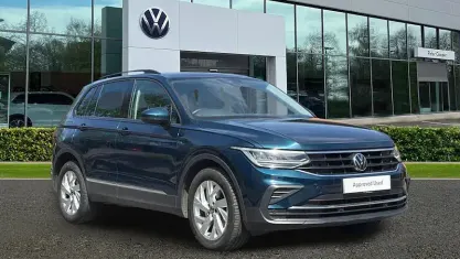 Used VW Tiguan Life 150 HP (110 kW) 2022 Blue SUV