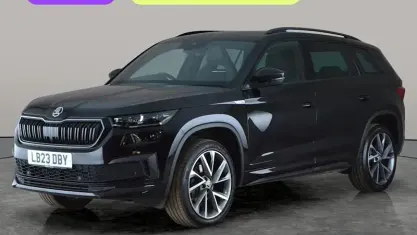 Used Skoda Kodiaq SportLine 150 HP (110 kW) 2024 SUV