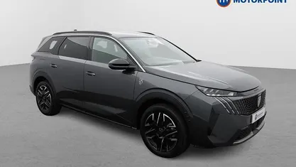 Used Peugeot 5008 GTi 136 HP (100 kW) 2025 Grey Hatchback
