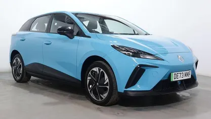 Used MG MG4 EV SE 150 kW (204 HP) 2023 Hatchback