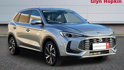 Używany MG ZS Trophy 196 KM (144 kW) 2025 Srebrny SUV