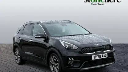 Used Kia Niro 141 HP (103 kW) 2022 Black SUV