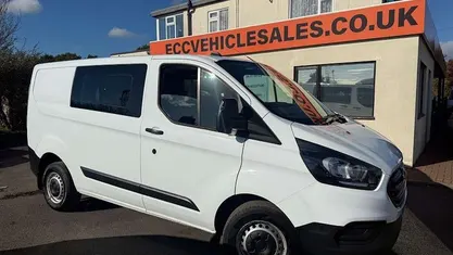Used Ford Transit Custom 130 HP (95 kW) 2023 Van