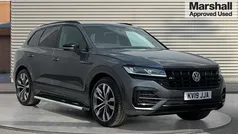Grey Used 2019 VW Touareg R-line SUV | £31,611 (Fair price)