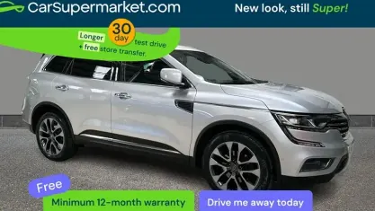 Używany Renault Koleos GT-Line 177 KM (130 kW) 2019 Srebrny SUV