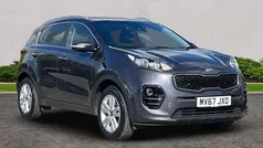 Used 2018 Kia Sportage 2 SUV | £9,995 (Fair price)