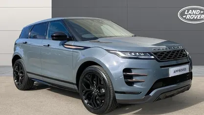 Used Land Rover Range Rover evoque R-Dynamic 309 HP (227 kW) 2023 Grey SUV