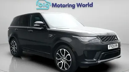 Used Land Rover Range Rover Sport HSE 250 HP (183 kW) 2021 Black SUV