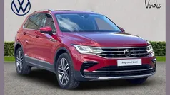 Red Used 2022 VW Tiguan Elegance SUV | £27,595 (Fair price)
