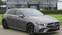 Grey Used 2019 Mercedes A35 AMG Premium Plus Hatchback | £24,300 (Fair price)