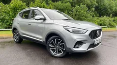 Silver Used 2022 MG ZS Exclusive Sedan | £14,996 (Fair price)