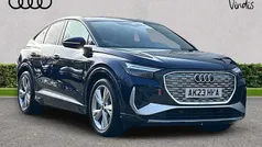 Used 2023 Audi Q4 Sportback e-tron S-Line SUV | £31,823 (Fair price)