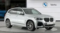 Silver Used 2020 BMW X3 M Sport SUV | £25,402 (Fair price)