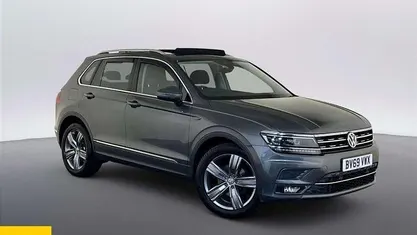 Used VW Tiguan SEL 150 HP (110 kW) 2019 Grey SUV