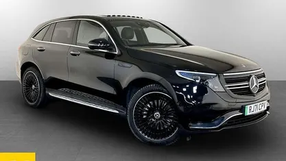 Used Mercedes EQC400 AMG Line Premium Plus 300 kW (408 HP) 2023 SUV