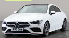 Used 2022 Mercedes CLA180 AMG Line Premium Plus Sedan | £20,644 (Fair price)