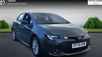 Used Toyota Corolla 178 HP (130 kW) 2025 Grey Hatchback