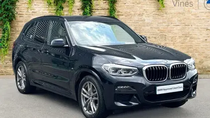 Used BMW X3 M Sport 184 HP (135 kW) 2020 Black SUV