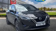 Black Used 2022 Nissan Qashqai Tekna SUV | £25,290 (Fair price)