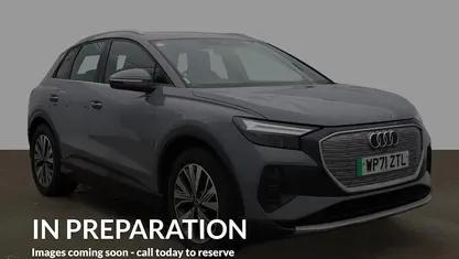 Used Audi Q4 e-tron Sport 150 kW (204 HP) 2022 Grey SUV