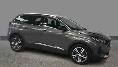 Begagnad Peugeot 3008 Allure+ 131 HK (96 kW) 2023 Grå SUV