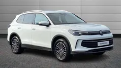 White Used 2024 VW Tiguan Match SUV | £29,495 (Good price)