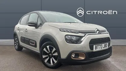 Grey Used 2023 Citroën C3 PureTech Hatchback | £13,641 (Fair price)