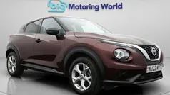 Used 2022 Nissan Juke N-Connecta SUV | £14,000 (Fair price)