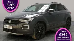 Used 2022 VW T-Roc Black Edition SUV | £19,202 (Fair price)