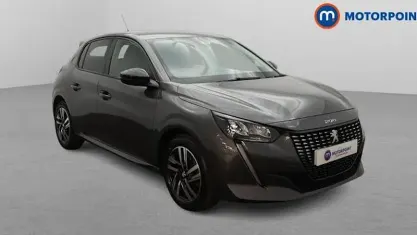 Gebraucht Peugeot 208 Allure+ 131 PS (96 kW) 2023 Grau Kleinwagen