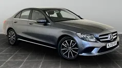 Grey Used 2020 Mercedes C220 SE Sedan | £17,795 (Super price)