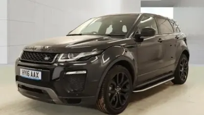 Used Land Rover Range Rover evoque HSE Dynamic 179 HP (131 kW) 2018 Hatchback
