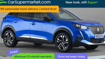 Used Peugeot 2008 Allure+ 131 HP (96 kW) 2023 Blue SUV