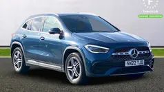 Blue Used 2022 Mercedes GLA250 Premium Plus SUV | £28,599 (Fair price)