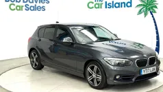 Grey Used 2017 BMW 120 Sport Line Hatchback | £11,500 (Fair price)