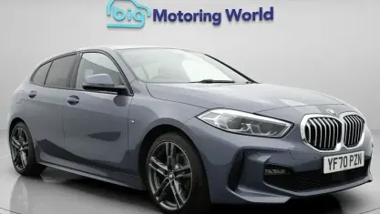 Used BMW 118 M Sport 150 HP (110 kW) 2020 Grey Hatchback