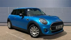 Blue Used 2017 Mini ONE Hatch Hatchback | £7,988 (Fair price)