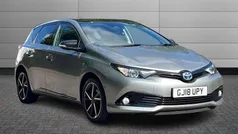 Used 2018 Toyota Auris Hybrid Design Hatchback | £11,295 (Fair price)
