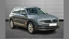 Grey Used 2021 VW Tiguan Life SUV | £21,995 (Fair price)