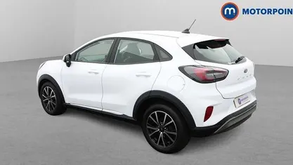 White Used 2023 Ford Puma Titanium Hatchback | £17,599 (Good price)