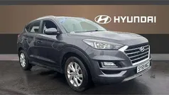Grey Used 2019 Hyundai Tucson SE SUV | £16,766 (Good price)