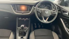 White Used 2021 Vauxhall Grandland X SRi SUV | £12,757 (Fair price)