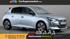 Grey Used 2023 Peugeot 208 Allure+ Hatchback | £14,197 (Fair price)