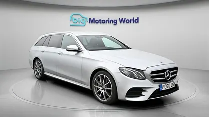 Used Mercedes E200 AMG line 184 HP (135 kW) 2020 Estate