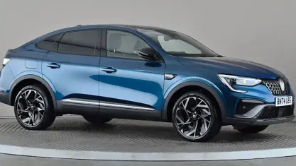Used Renault Arkana Esprit Alpine 143 HP (105 kW) 2024 Blue SUV