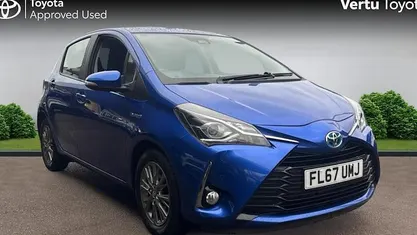 Used 2019 Toyota Yaris Hybrid Hatchback | £9,979 (Fair price)