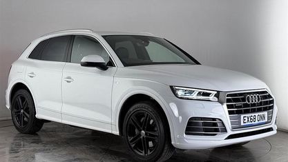 Usado Audi Q5 S-Line 190 HP (139 kW) 2020 SUV