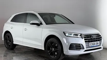 Used Audi Q5 S-Line 190 HP (139 kW) 2020 SUV